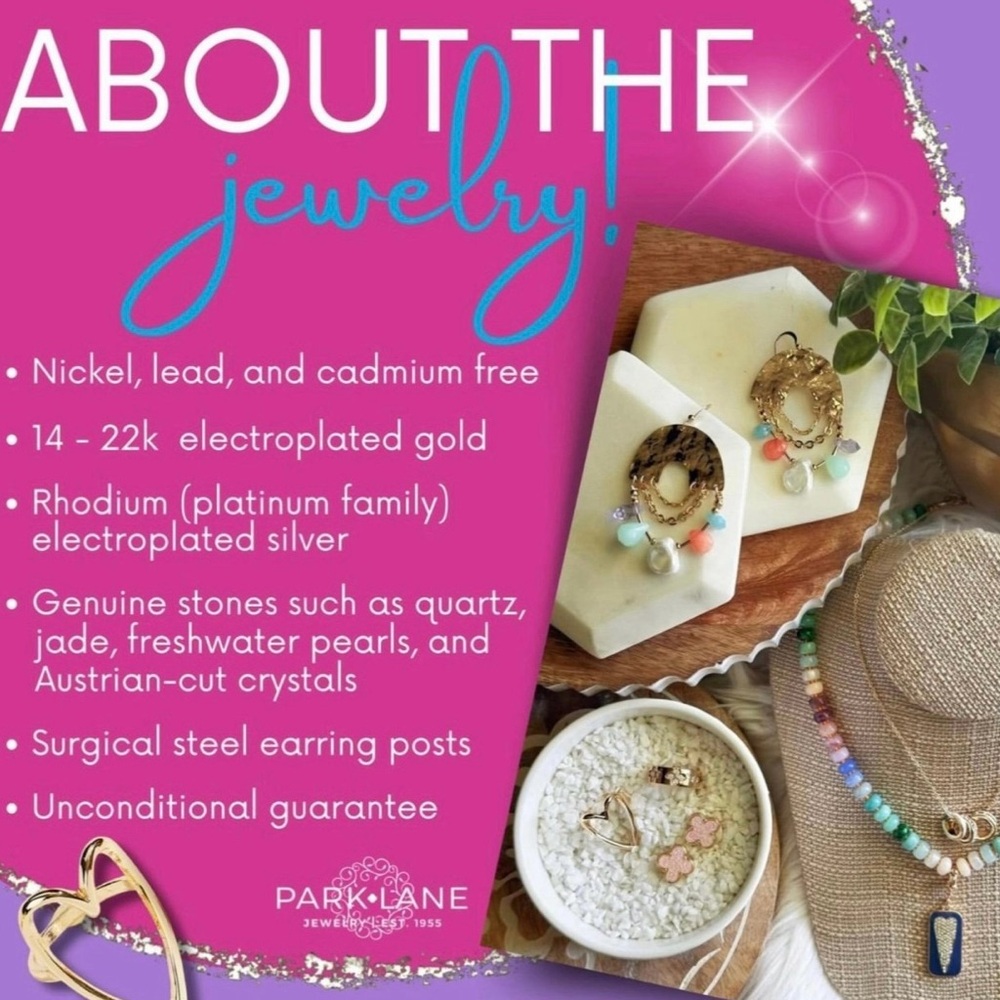 Park Lane Cheers Necklace! 2022 Holiday line!! NWOT!!! - Picture 6 of 7